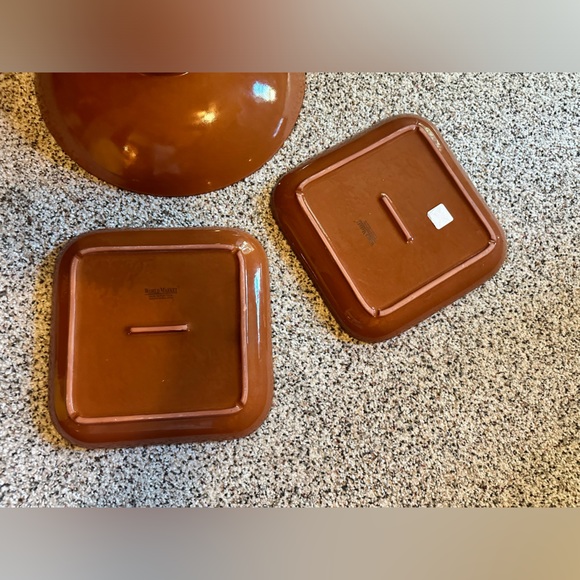 Serving bowl (1) and plate set (2) - Picture 4 of 4